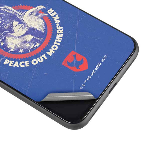 DC Comics Peacemaker Peace Out Google Pixel 4 XL Skin